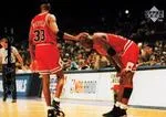 1997 Upper Deck Michael Jordan Rare Air Tribute Box Set Michael Jordan #19 card image