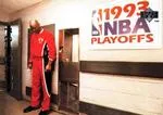1997 Upper Deck Michael Jordan Rare Air Tribute Box Set Michael Jordan #39 card image