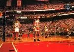 1997 Upper Deck Michael Jordan Rare Air Tribute Box Set Michael Jordan #41 card image