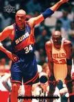 1997 Upper Deck Michael Jordan Rare Air Tribute Box Set Michael Jordan #42 card image
