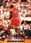 1997 Upper Deck Michael Jordan Rare Air Tribute Box Set Michael Jordan #43 card image