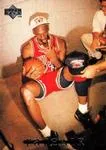 1997 Upper Deck Michael Jordan Rare Air Tribute Box Set Michael Jordan #46 card image