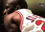 1997 Upper Deck Michael Jordan Rare Air Tribute Box Set Michael Jordan #48 card image