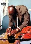 1997 Upper Deck Michael Jordan Rare Air Tribute Box Set Michael Jordan #54 card image