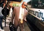 1997 Upper Deck Michael Jordan Rare Air Tribute Box Set Michael Jordan #55 card image