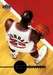 1997 Upper Deck Michael Jordan Rare Air Tribute Box Set Michael Jordan #57 card image
