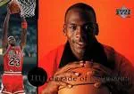 1997 Upper Deck Michael Jordan Rare Air Tribute Box Set Michael Jordan #58 card image