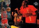 1997 Upper Deck Michael Jordan Rare Air Tribute Box Set Michael Jordan #60 card image