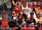 1997 Upper Deck Michael Jordan Rare Air Tribute Box Set Michael Jordan #62 card image