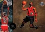1997 Upper Deck Michael Jordan Rare Air Tribute Box Set Michael Jordan #63 card image