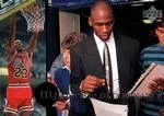 1997 Upper Deck Michael Jordan Rare Air Tribute Box Set Michael Jordan #64 card image