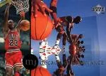 1997 Upper Deck Michael Jordan Rare Air Tribute Box Set Michael Jordan #65 card image