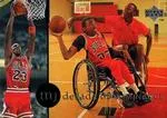 1997 Upper Deck Michael Jordan Rare Air Tribute Box Set Michael Jordan #66 card image
