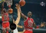 1997 Upper Deck Michael Jordan Rare Air Tribute Box Set Michael Jordan #68 card image