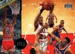 1997 Upper Deck Michael Jordan Rare Air Tribute Box Set Michael Jordan #69 card image