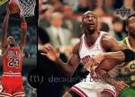 1997 Upper Deck Michael Jordan Rare Air Tribute Box Set Michael Jordan #71 card image
