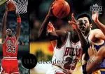 1997 Upper Deck Michael Jordan Rare Air Tribute Box Set Michael Jordan #74 card image