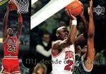 1997 Upper Deck Michael Jordan Rare Air Tribute Box Set Michael Jordan #77 card image