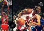 1997 Upper Deck Michael Jordan Rare Air Tribute Box Set Michael Jordan #80 card image