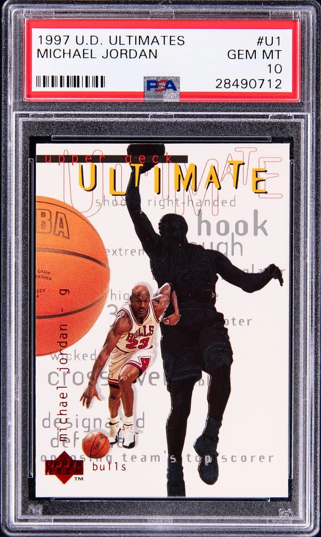 1997 Upper Deck Michael Jordan Ultimates #U1 card image