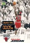1997 Upper Deck Nestle Crunch Time Michael Jordan #CT05 card image