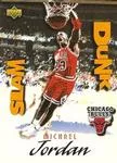 1997 Upper Deck Nestle Slam Dunk Michael Jordan #SD22 card image