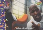 1997 Upper Deck Space Jam Series 2 Michael Jordan #100 card image