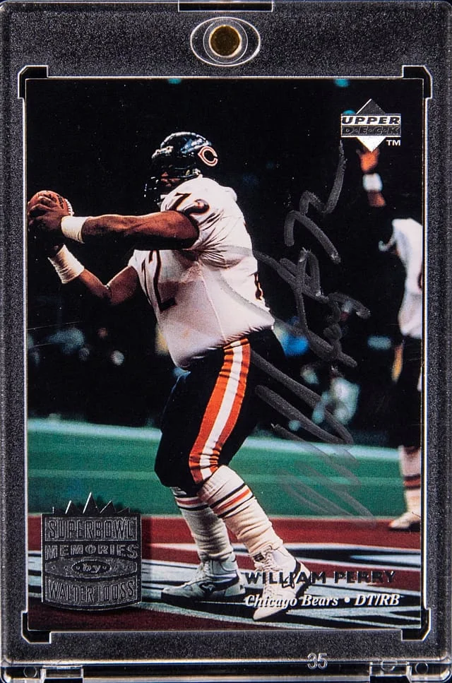 1997 Upper Deck William Perry Superbowl Memories #203 card image
