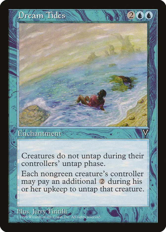 1997 Visions Dream Tides uncommon #31 unlisted card image