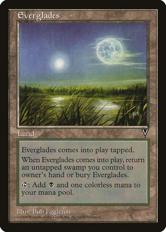 1997 Visions Everglades uncommon #162 unlisted card image