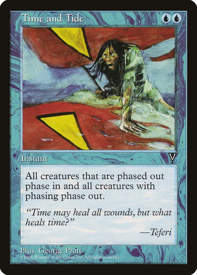 1997 Visions Time and Tide uncommon #46 unlisted card image