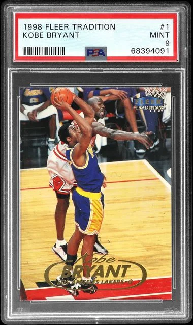 1998-98 Fleer Tradition Kobe Bryant #1 card image