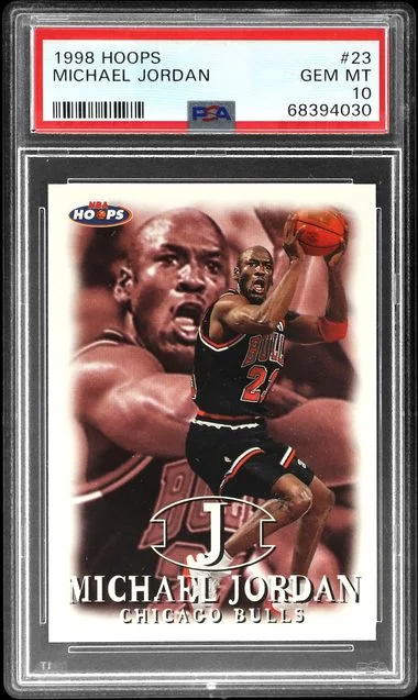 1998-98 Hoops Michael Jordan #23 card image