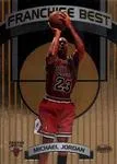 1998-99 Bowman's Best Michael Jordan Franchise Best #FB1 card image