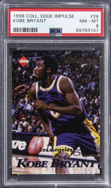 1998-99 Collector's Edge Impulse Kobe Bryant #26 card image