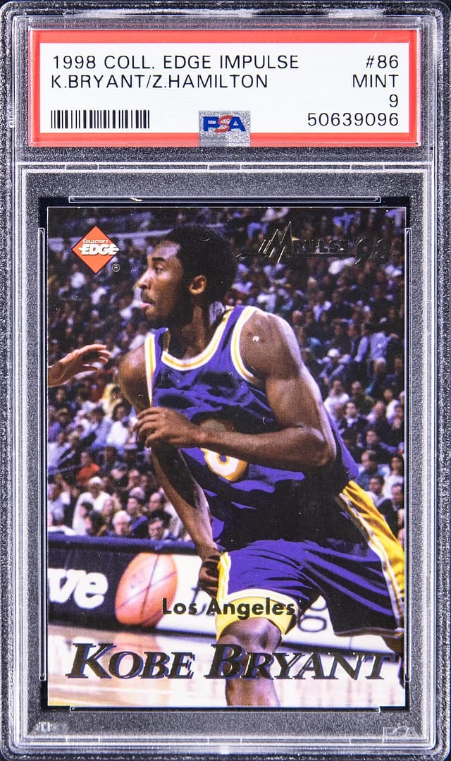 1998-99 Collector's Edge Impulse Kobe Bryant/Zendon Hamilton #86 card image