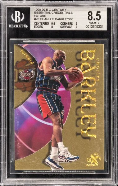 1998-99 E-X Charles Barkley Century Essential Credentials Future #23 card image