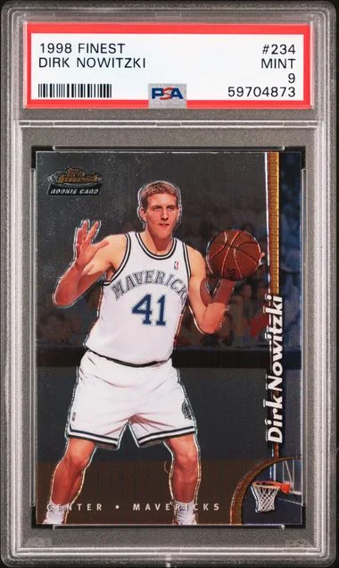 1998-99 Finest Dirk Nowitzki #234 card image