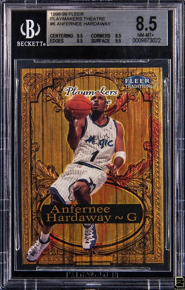 1998-99 Fleer Anfernee Hardaway Playmakers Theatre #6 card image