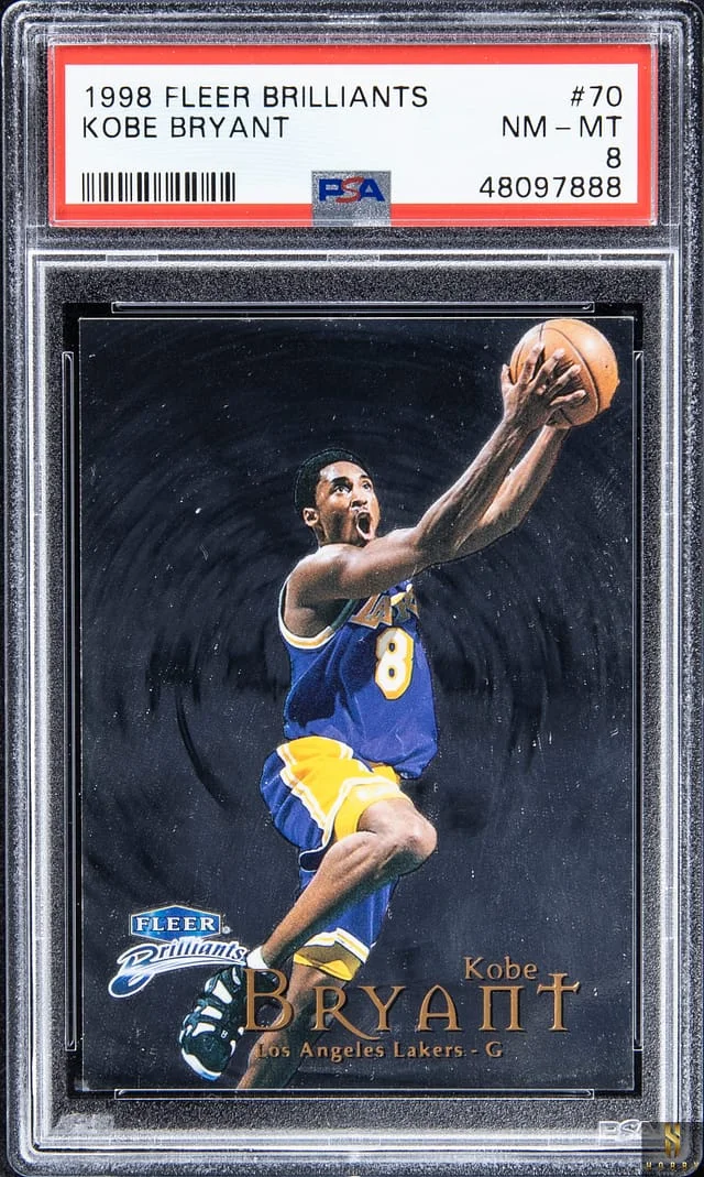 1998-99 Fleer Brilliants Kobe Bryant #70 card image