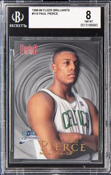 1998-99 Fleer Brilliants Paul Pierce #110 card image