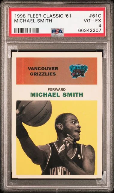 1998-99 Fleer Classic Michael Smith 61 #61C card image