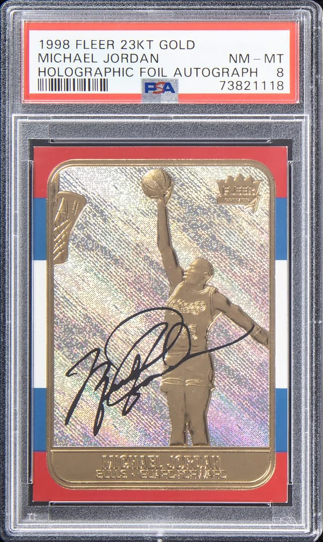 1998-99 Fleer Gold Holographic #23KT card image