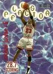 1998-99 Fleer Tradition Michael Jordan #142 card image