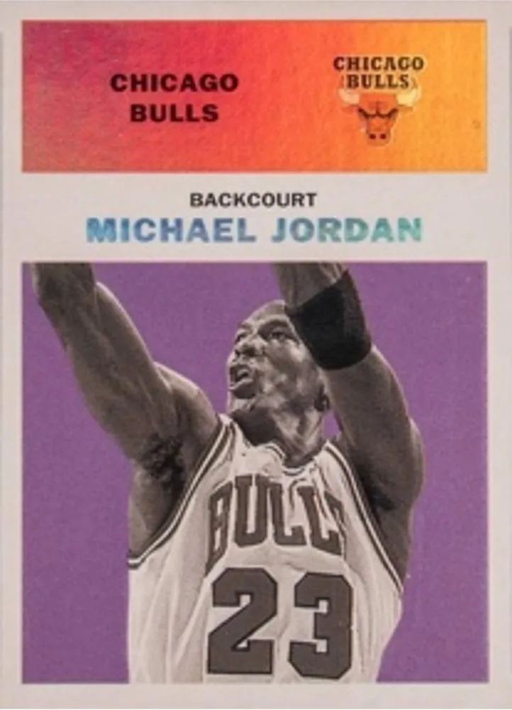 1998-99 Fleer Tradition Michael Jordan Classic '61 #23C card image