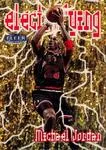 1998-99 Fleer Tradition Michael Jordan Electrifying #6E card image
