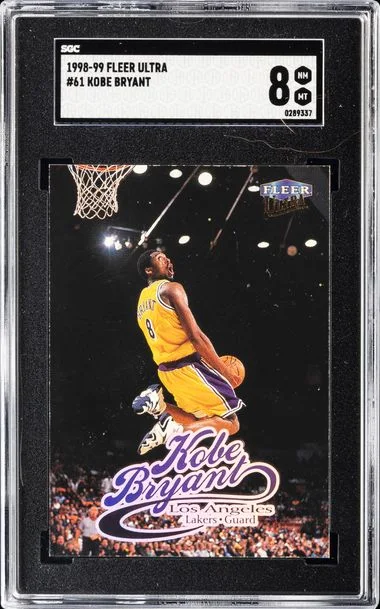 1998-99 Fleer Ultra Kobe Bryant #61 card image