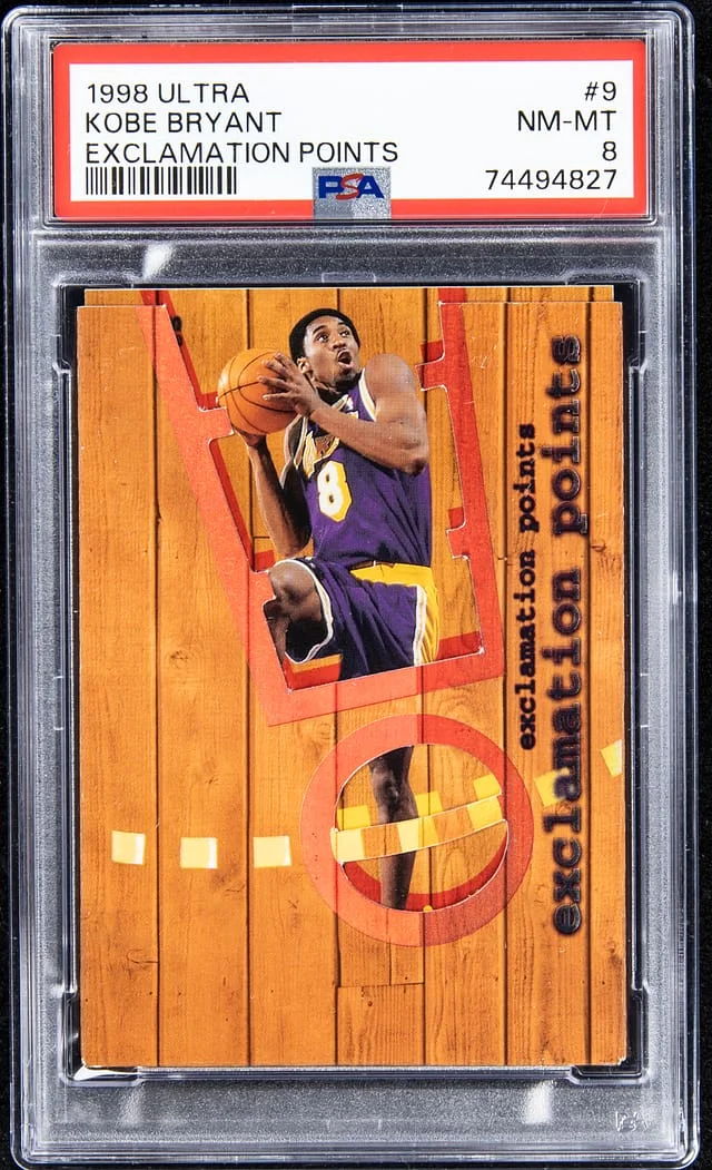 1998-99 Fleer Ultra Kobe Bryant Exclamation Points #9 card image