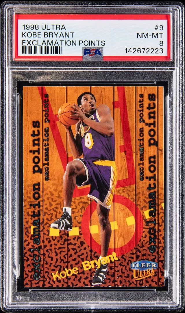 1998-99 Fleer Ultra Kobe Bryant Exclamation Points #9EP card image