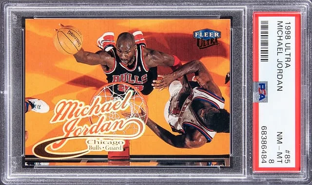 1998-99 Fleer Ultra Michael Jordan #85 card image